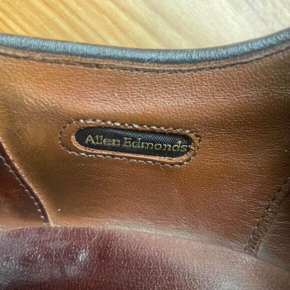 Allen Edmonds Oxford Dress Shoes 11.5 D - Picture 4 of 8